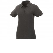 Рубашка поло Liberty женская, темно-серый