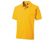 Рубашка поло Boston мужская, золотисто-желтый