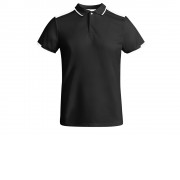 Рубашка-поло Tamil мужская, черный/белый
