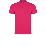 Рубашка поло Star мужская, фуксия
