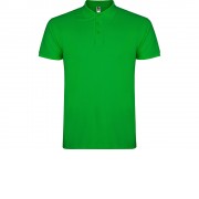 Рубашка поло Star мужская, травянисто-зеленый