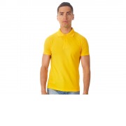 Рубашка поло First мужская, золотисто-желтый
