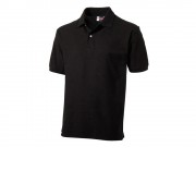 Рубашка поло Boston мужская, черный