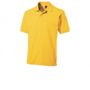 Рубашка поло Boston мужская, желтый