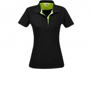 Рубашка поло Solo женская, лайм