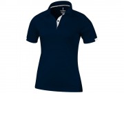 Рубашка поло Kiso женская, темно-синий