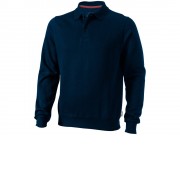 Свитер поло Referee мужской, темно-синий
