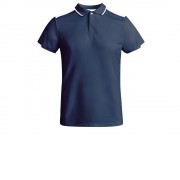 Рубашка-поло Tamil мужская, нэйви/белый