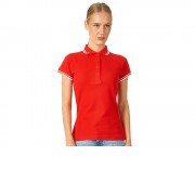 Рубашка поло Erie женская, красный