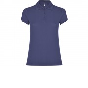 Рубашка поло Star женская, индиго