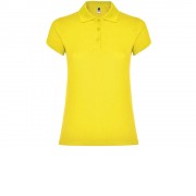Рубашка поло Star женская, желтый
