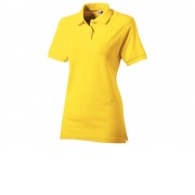 Рубашка поло Boston женская, желтый