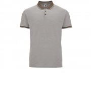 Рубашка поло Bowie мужская, меланжевый армейский зеленый