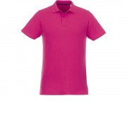 Мужское поло Helios с коротким рукавом, фуксия