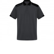Рубашка поло Samurai, свинцовый/черный