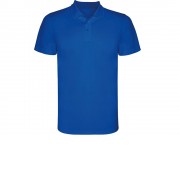 Рубашка поло Monzha мужская, королевский синий