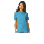 Рубашка поло Boston 2.0 женская, лазурный