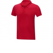Мужская стильная футболка поло с короткими рукавами Deimos, красный