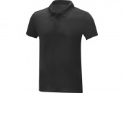 Мужская стильная футболка поло с короткими рукавами Deimos, черный