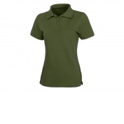Calgary женская футболка-поло с коротким рукавом, армейский зеленый