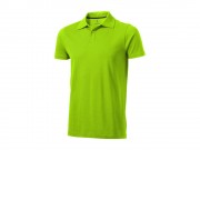 Рубашка поло Seller мужская, зеленое яблоко