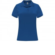 Рубашка поло женская Monzha, королевский синий
