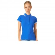 Рубашка поло Erie женская, классический синий