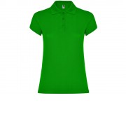 Рубашка поло Star женская, травянисто-зеленый