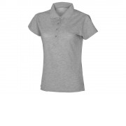 Рубашка поло First 2.0 женская, серый меланж