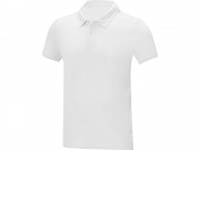 Мужская стильная футболка поло с короткими рукавами Deimos, белый