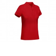 Рубашка поло Prince женская, красный