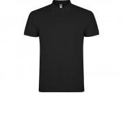 Рубашка поло Star мужская, черный