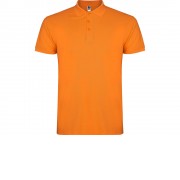 Рубашка поло Star мужская, оранжевый