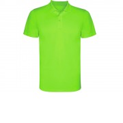 Рубашка поло Monzha мужская, лаймовый