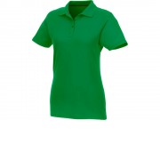 Женское поло Helios с коротким рукавом, fern green