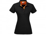 Рубашка поло Solo женская, оранжевый