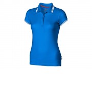 Рубашка поло Deuce женская, небесно-голубой