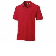 Рубашка поло Boston мужская, красный