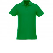 Мужское поло Helios с коротким рукавом, fern green