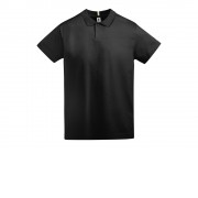 Рубашка-поло Tyler мужская, черный