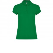 Рубашка поло Star женская, светло-зеленый