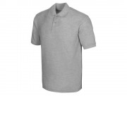 Рубашка поло Boston 2.0 мужская, серый меланж