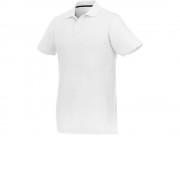 Мужское поло Helios с коротким рукавом, белый