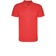 Рубашка поло Monzha мужская, красный