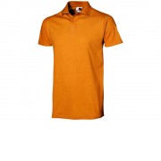 Рубашка поло First мужская, оранжевый