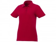 Рубашка поло Liberty женская, красный