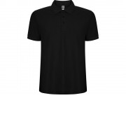 Рубашка поло Pegaso мужская, черный