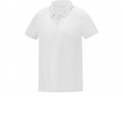 Женская стильная футболка поло с короткими рукавами Deimos, белый