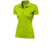 Рубашка поло Advantage женская, зеленое яблоко