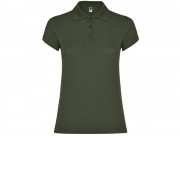 Рубашка-поло Star женская, хаки